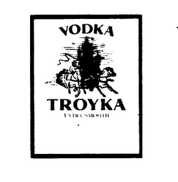 VODKA TROYKA EXTRA SMOOTH