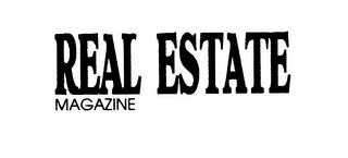 REAL ESTATE MAGAZINE