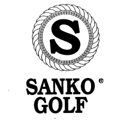 S SANKO GOLF