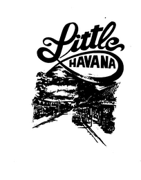 LITTLE HAVANA CAFE FRUTAS