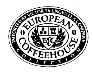 EUROPEAN COFFEEHOUSE COLLECTION IMPORTED BY VICTOR TH. ENGWALL & COMPANY