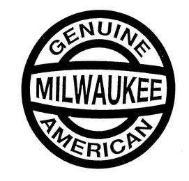 MILWAUKEE GENUINE AMERICAN