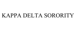 KAPPA DELTA SORORITY, INCORPORATED logo