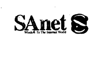 SANET WINDOW TO THE INTERNET WORLD