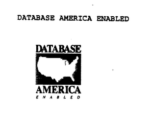 DATABASE AMERICA ENABLED