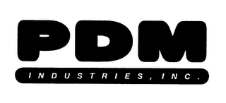 PDM INDUSTRIES, INC.