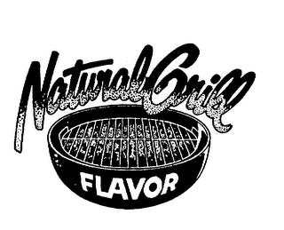 NATURAL GRILL FLAVOR