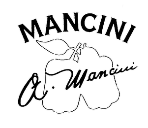 MANCINI A. MANCINI