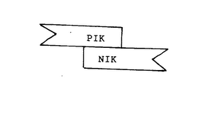 PIK NIK