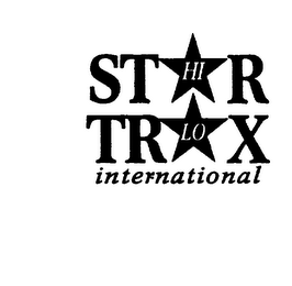 STAR TRAX HI LO INTERNATIONAL