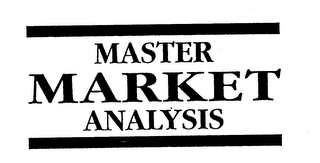 MASTER MARKET ANALYSIS