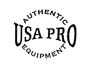 AUTHENTIC USA PRO EQUIPMENT