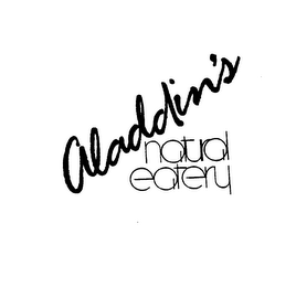 ALADDIN'S NATURAL EATERY