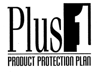 PLUS 1 PRODUCT PROTECTION PLAN