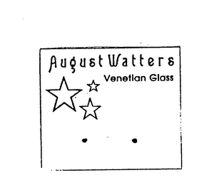 AUGUST WATTERS VENETIAN GLASS