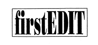 FIRSTEDIT