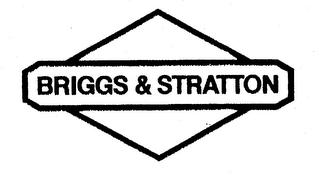 BRIGGS & STRATTON