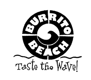 BURRITO BEACH TASTE THE WAVE!