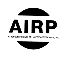 AIRP AMERICAN INSTITUTE OF RETIREMENT PLANNERS, INC.