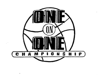 ONE ON ONE CHAMPIONSHIP