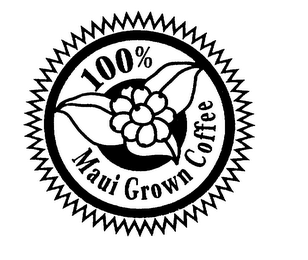 100% MAUI GROWN COFFEE