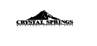 CRYSTAL SPRINGS WHIRLPOOL BATHS & SPAS