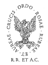 ORDO ROSAE RUBEAE ET AUREAE CRUCIS R.R. ET A.C.