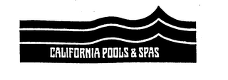 CALIFORNIA POOLS & SPAS