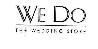 WE DO THE WEDDING STORE