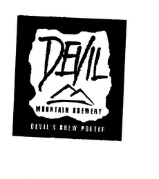 DEVIL MOUNTAIN BREWERY DEVIL'S BREW PORTER