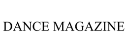 DANCE MAGAZINE