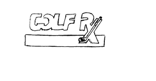 GOLF RX