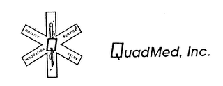 QUADMED, INC. Q QUALITY INNOVATION VALUE SERVICE