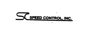 SC SPEED CONTROL, INC.