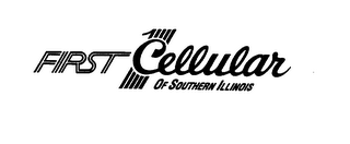 FIRST 1 CELLULAR OF SOUTHERN ILLINOIS