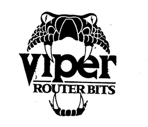 VIPER ROUTER BITS