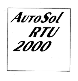 AUTOSOL RTU 2000