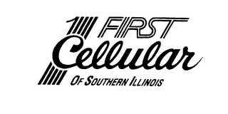 FIRST 1 CELLULAR OF SOUTHERN ILLINOIS