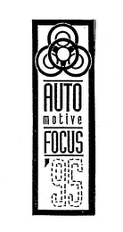 AUTOMOTIVE FOCUS 95