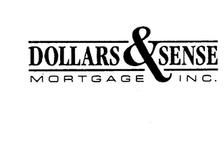 DOLLARS & SENSE MORTGAGE INC.