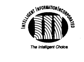 ITT INTELLIGENT INFORMATION INCORPORATED THE INTELLIGENT CHOICE