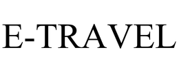 E-TRAVEL