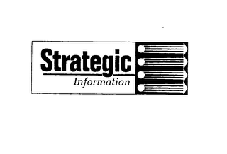 STRATEGIC INFORMATION