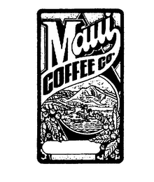 MAUI COFFEE CO.