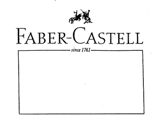 FABER-CASTELL SINCE 1761