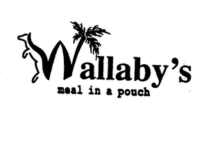 WALLABY'S MEAL IN A POUCH