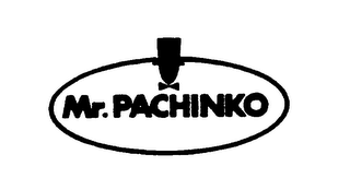 MR. PACHINKO