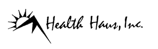 HEALTH HAUS, INC.