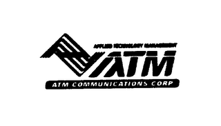 ATM APPLIED TECHNOLOGY MANAGEMENT COMMUNICATIONS CORP.