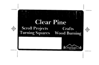 HOBBY WOOD CLEAR PINE SCROLL PROJECTS CRAFTS TURNING SQUARES WOOD BURNING MOUNTAIN WEST MILLWORK